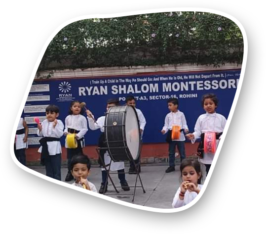 Class Presentation Celebration - Ryan International School, Rohini Sector-16