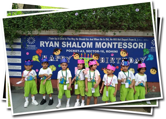 Friendship Day - Ryan International School, Rohini Sector-16