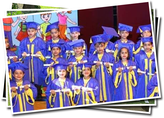 Graduation Ceremony - Ryan International School, Rohini Sector-16