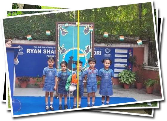 Independence Day - Ryan International School, Rohini Sector-16