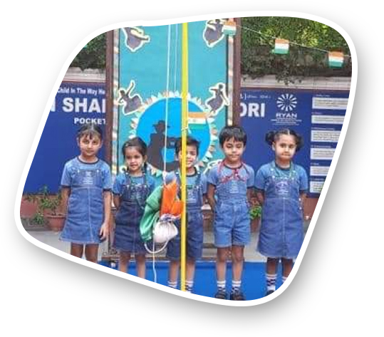 Independence Day - Ryan International School, Rohini Sector-16