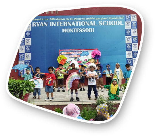 Monsoon Magic - Ryan International School, Preet Vihar
