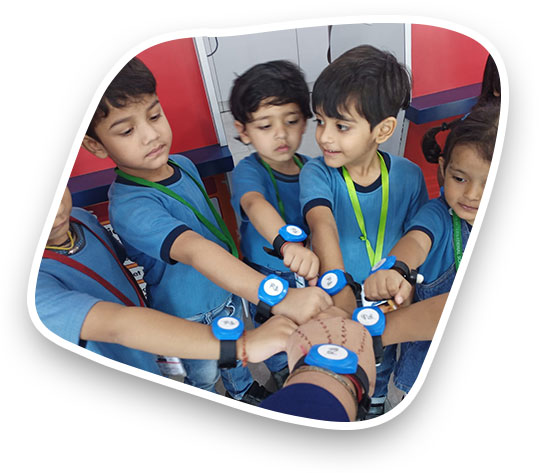 Kidzania - Ryan International School, Preet Vihar