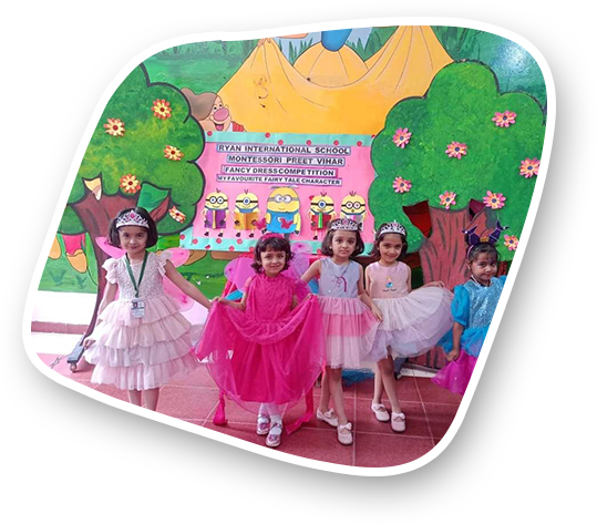 Fancy Dress Competition - Ryan International School, Preet Vihar