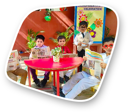 Grandparents Day Celebration - Ryan International School, Preet Vihar