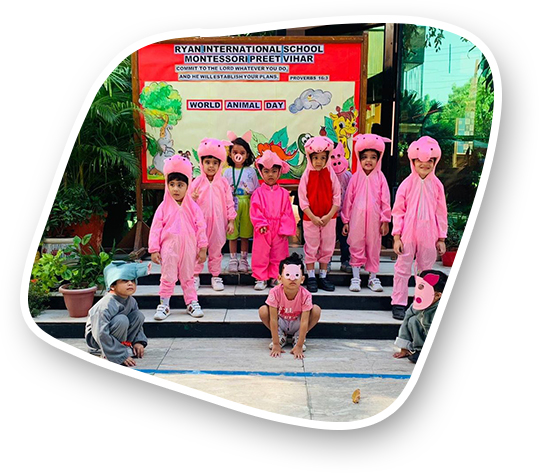 National Wildlife - Ryan International School, Preet Vihar