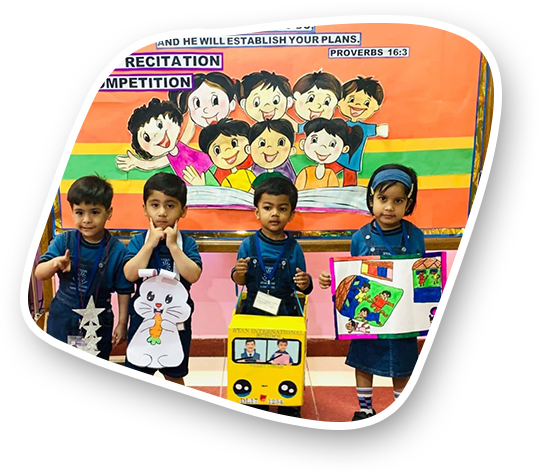  2023 Rhyme Recitation - Ryan International School, Preet Vihar