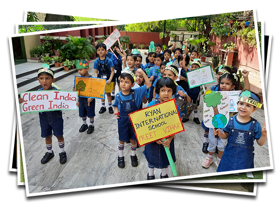 Environment Week- Ryan International School, Preet Vihar